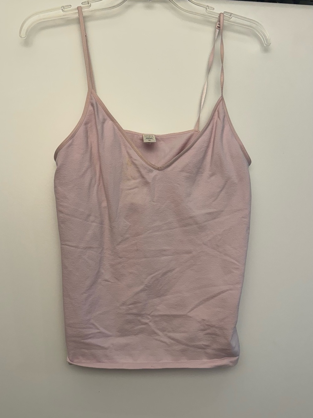 Banana Republic Light Pink V-Neck Spaghetti Strap Camisole